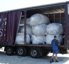 Bulk Bags Delivered in Truck